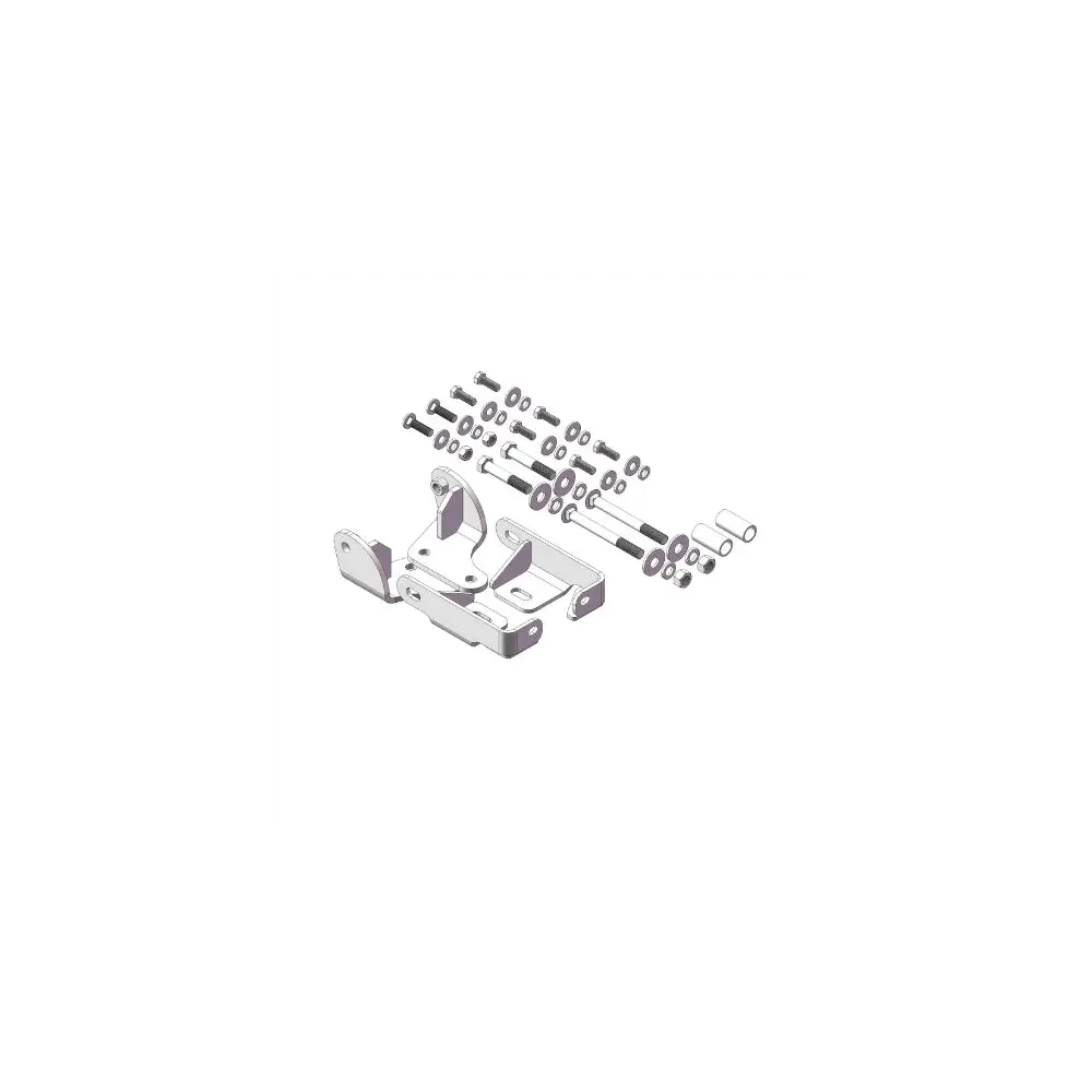 Husky Towing Fifth Wheel Trailer Hitch Mount Kit - HUS32556
